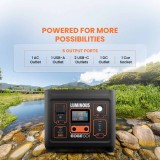 Luminous Edge GO P700 Portable Power Station